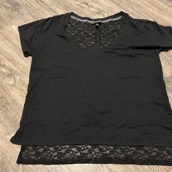 Victoria Secret lace shirt size medium - Picture 1 of 7